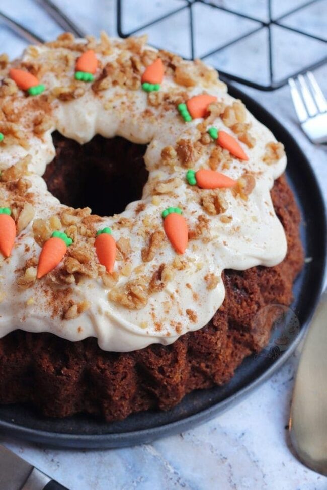 Carrot Bundt Cake