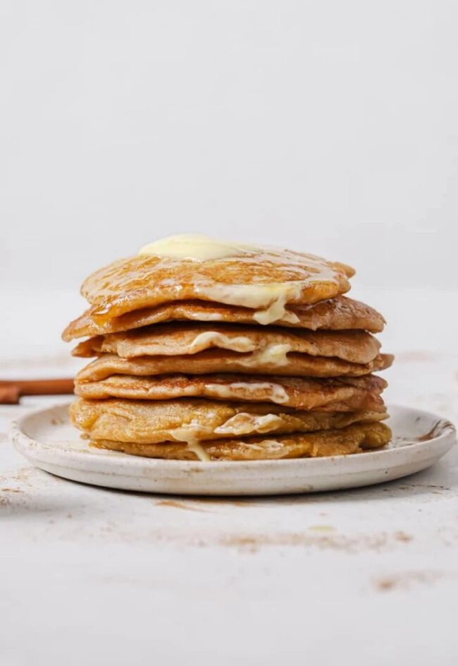 Spiced Apple Pancakes