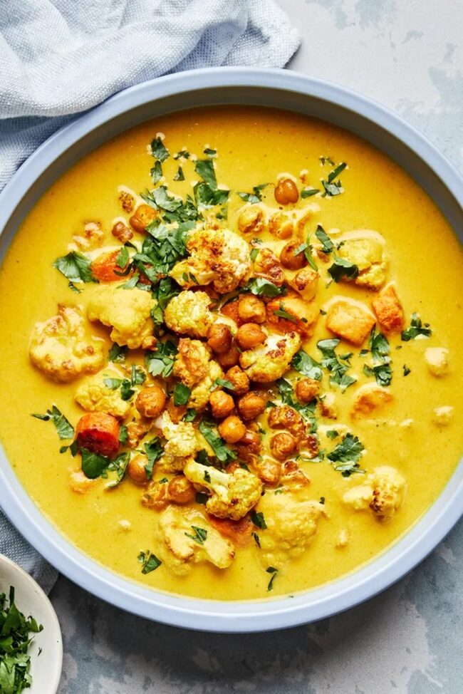 Golden Turmeric Soup