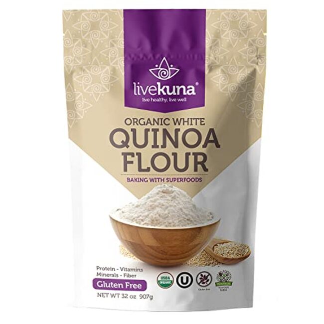 Livekuna Premium Organic Quinoa Flour