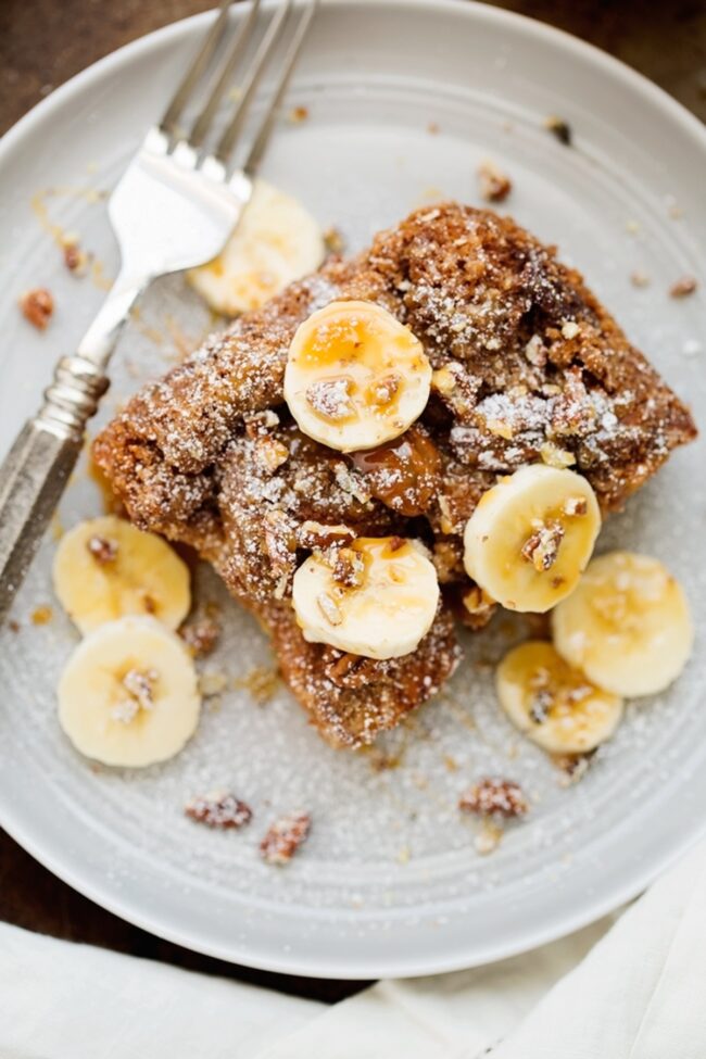 Banana Nut French Toast