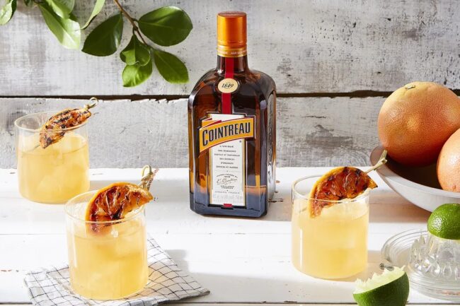Grilled Grapefruit Margarita