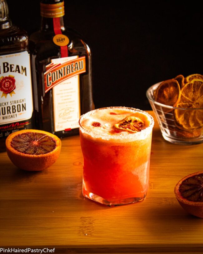 Orange Whiskey Sour