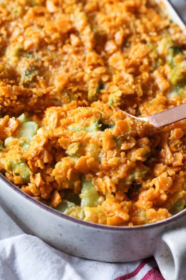 Broccoli Cheese Casserole