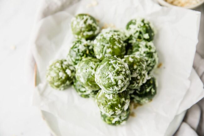 Matcha Energy Bites