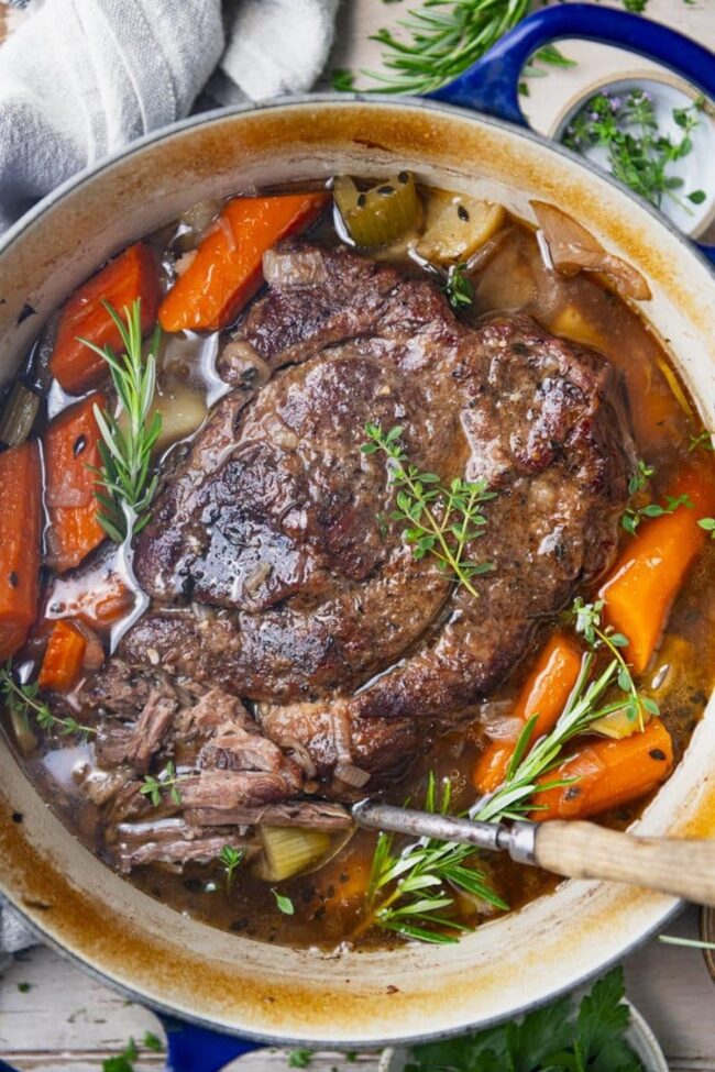 Dutch Oven Pot Roast