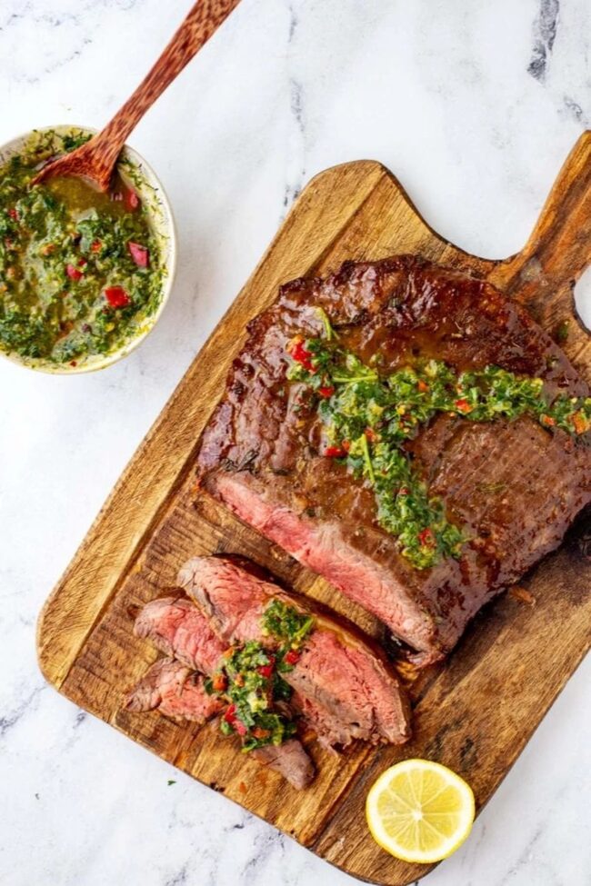 Keto Flank Steak