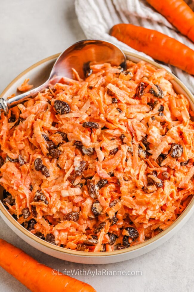 Carrot Raisin Salad