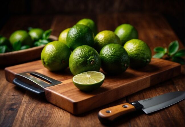 Cooking with Lime
