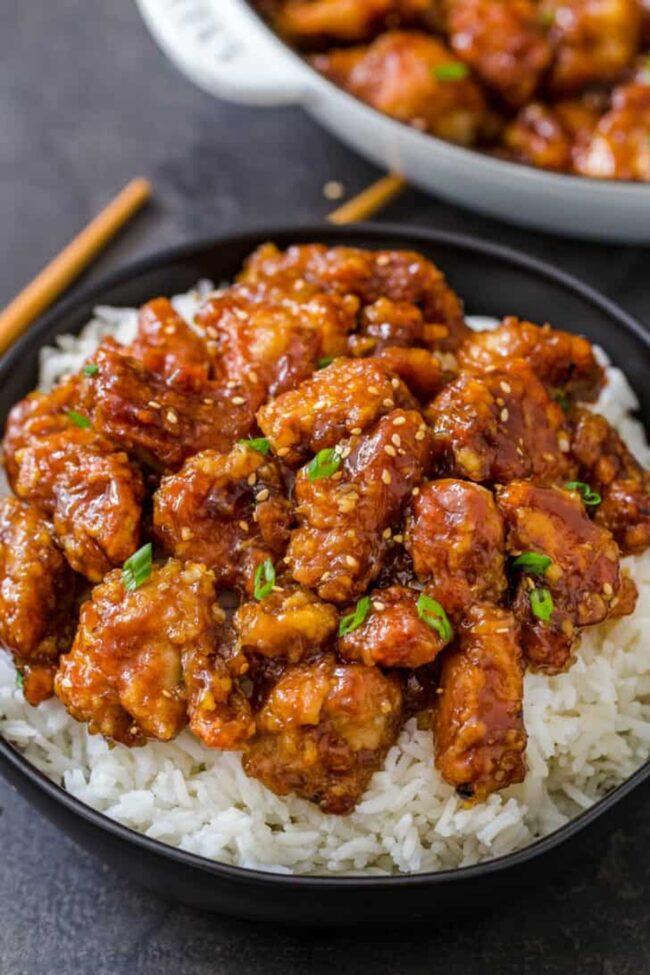 General Tsos Chicken