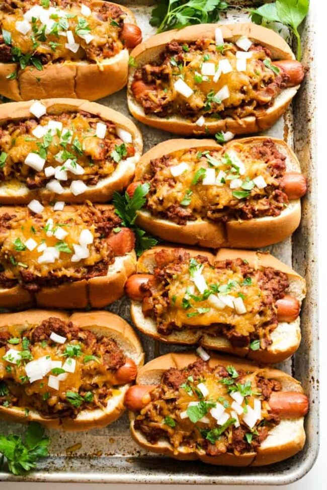 Chili Cheese Dog