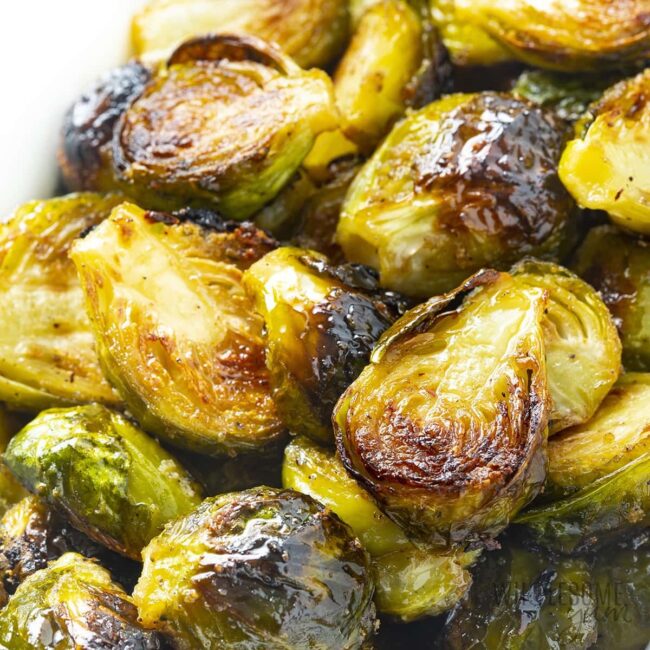 Roasted Brussels Sprouts