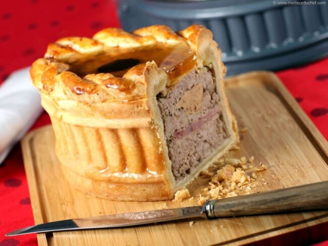 Pate en croute