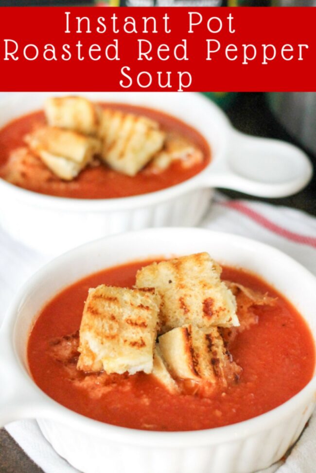 Roasted Red Pepper Soup