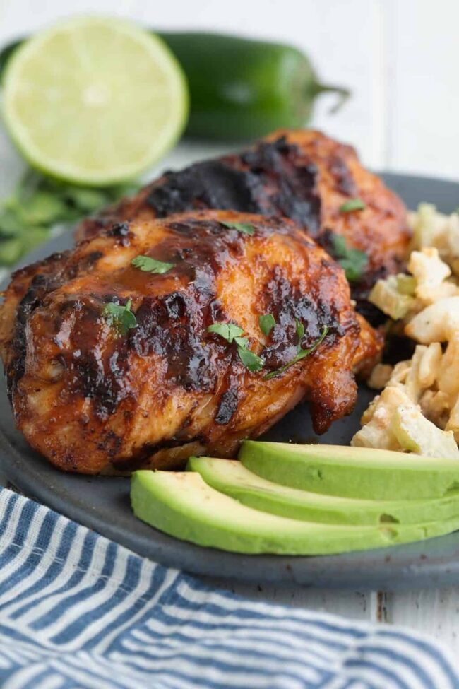 Chipotle Lime Chicken Tenderloins