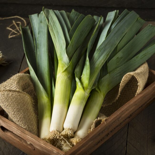 Leeks