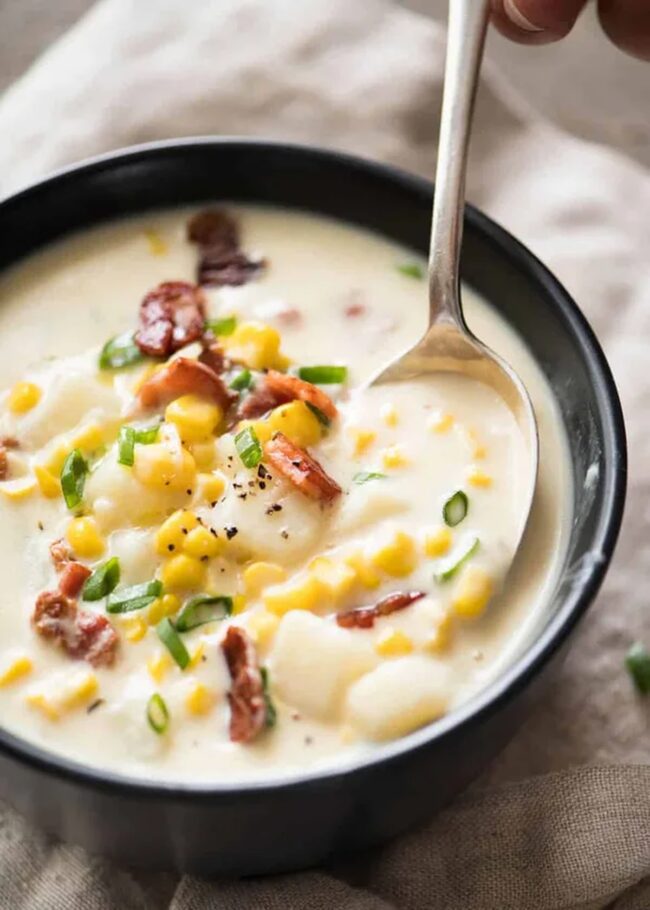 Bacon Corn Chowder