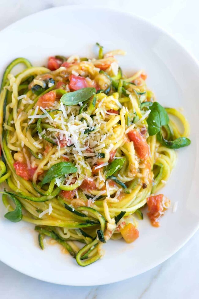 Zucchini Noodles