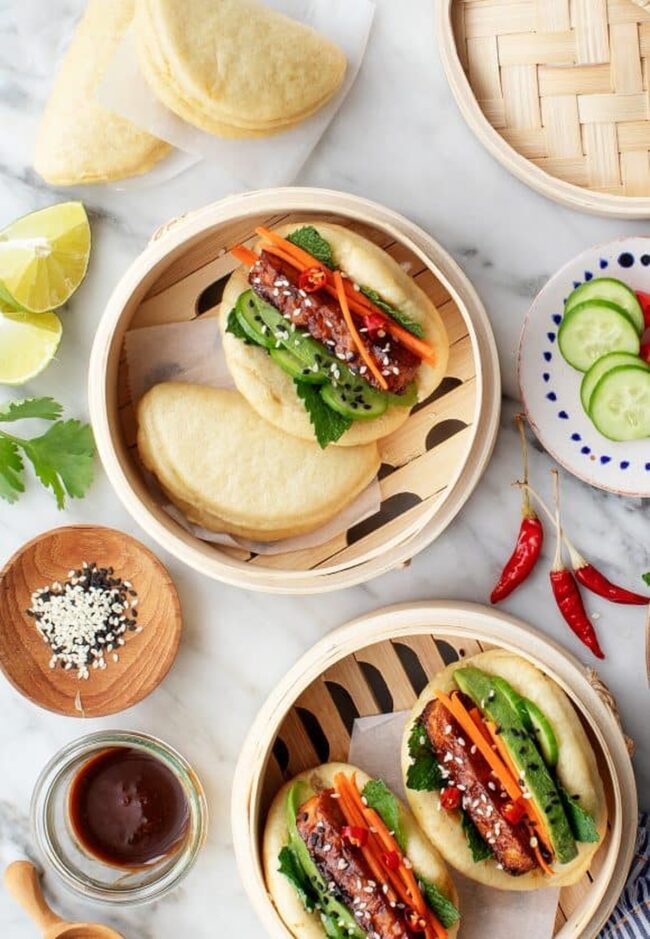 Steamed Buns