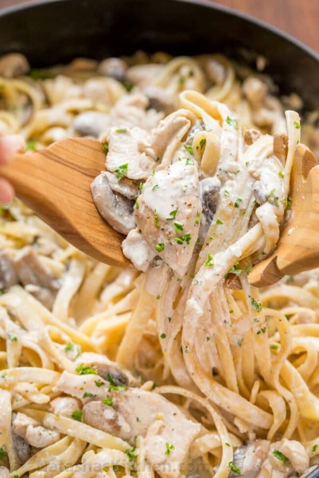 Chicken Alfredo