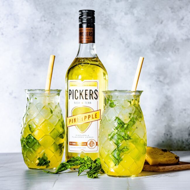 Pineapple Basil Smash