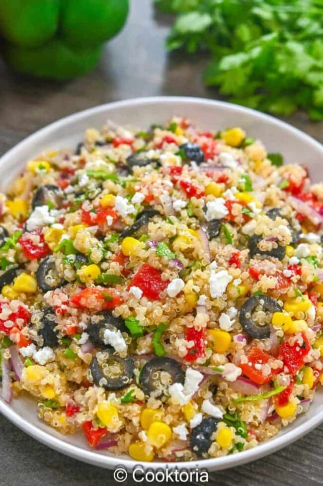 Mediterranean Quinoa Salad