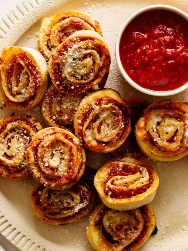 Pizza Pinwheels