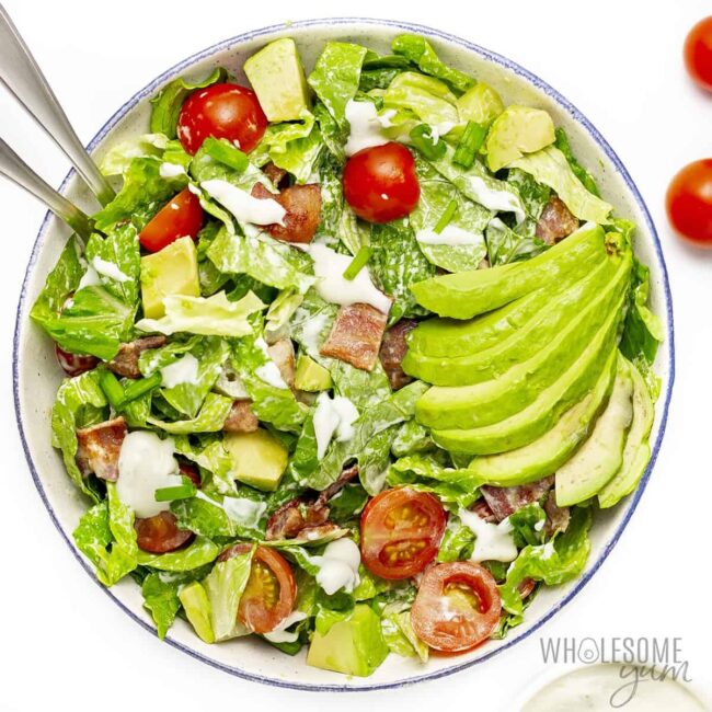 Keto BLT Salad
