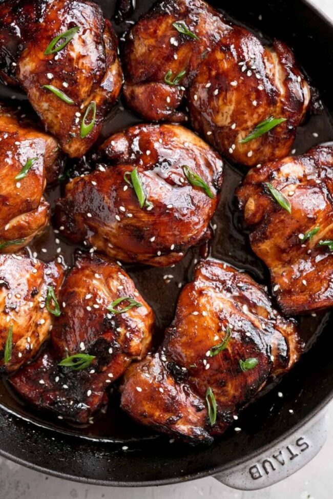 Honey Soy Baked Chicken