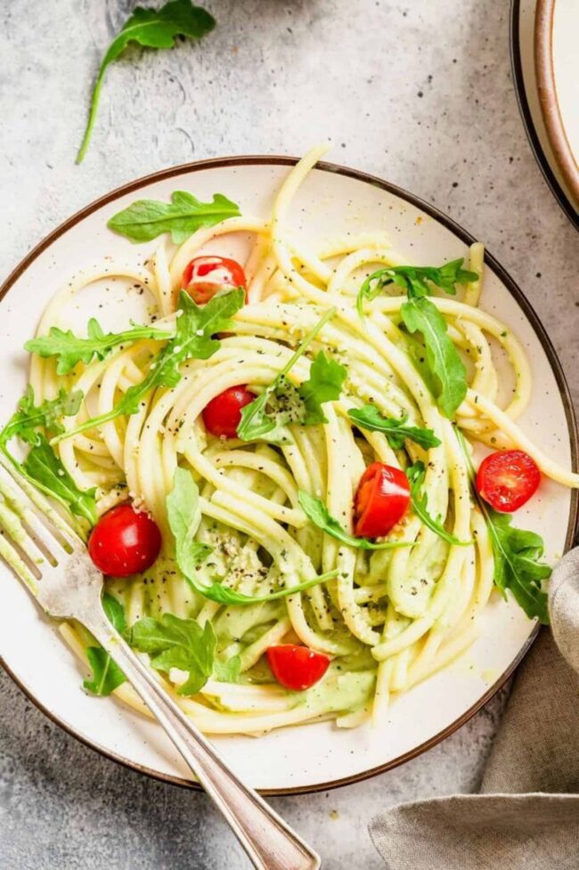 Creamy Avocado Pasta