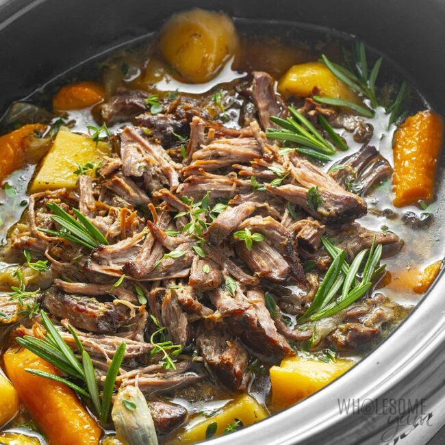 Maple Dijon Pot Roast