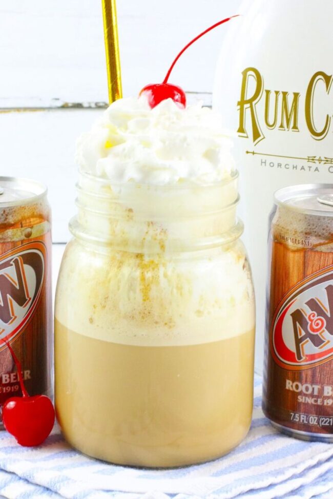 RumChata Root Beer Float
