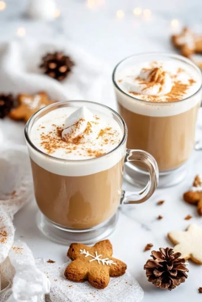 Gingerbread Latte