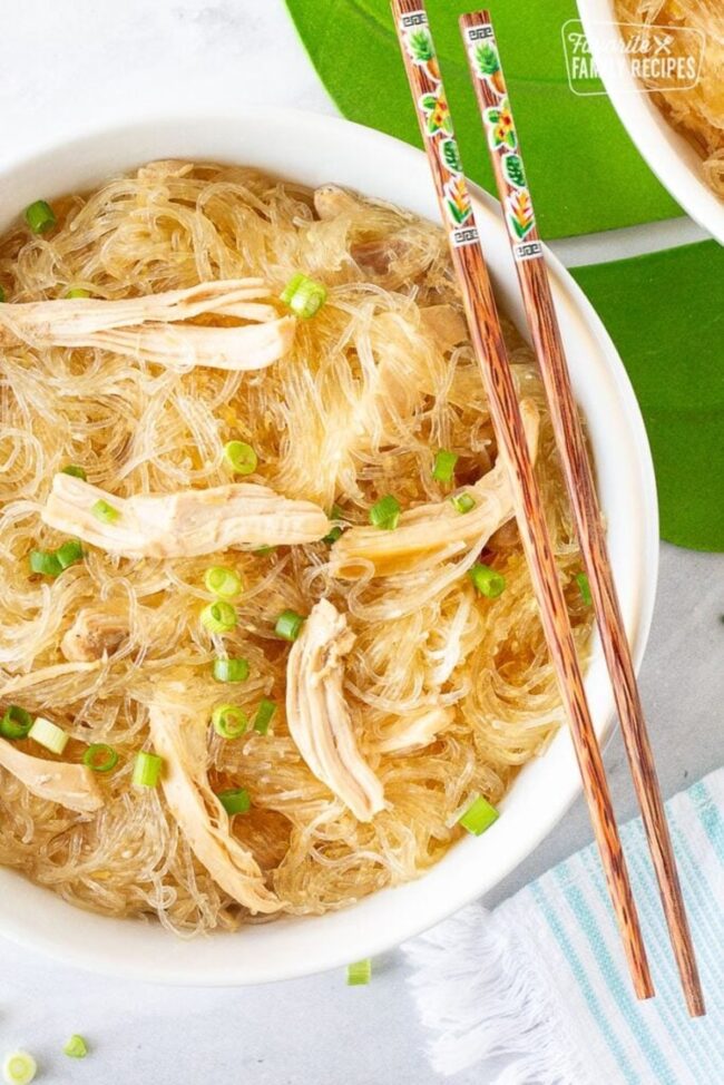 Chicken Long Rice