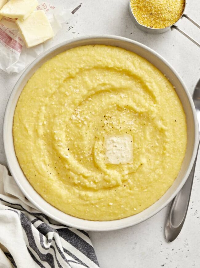 Crispy Parmesan Polenta