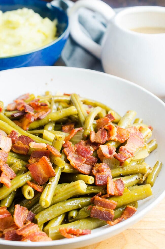 Green Beans with Bacon
