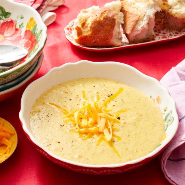 Broccoli Cheese Soup