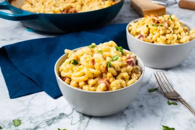 Pancetta Mac and Cheese