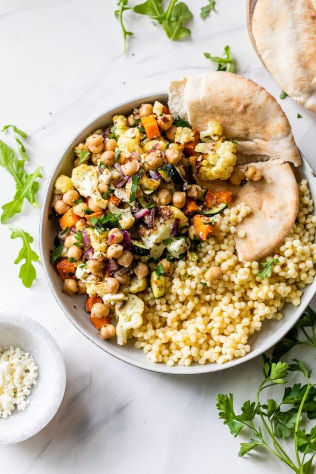 Roasted Vegetable Salad