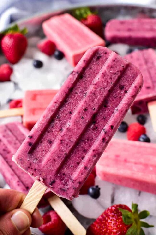 Smoothie Popsicles