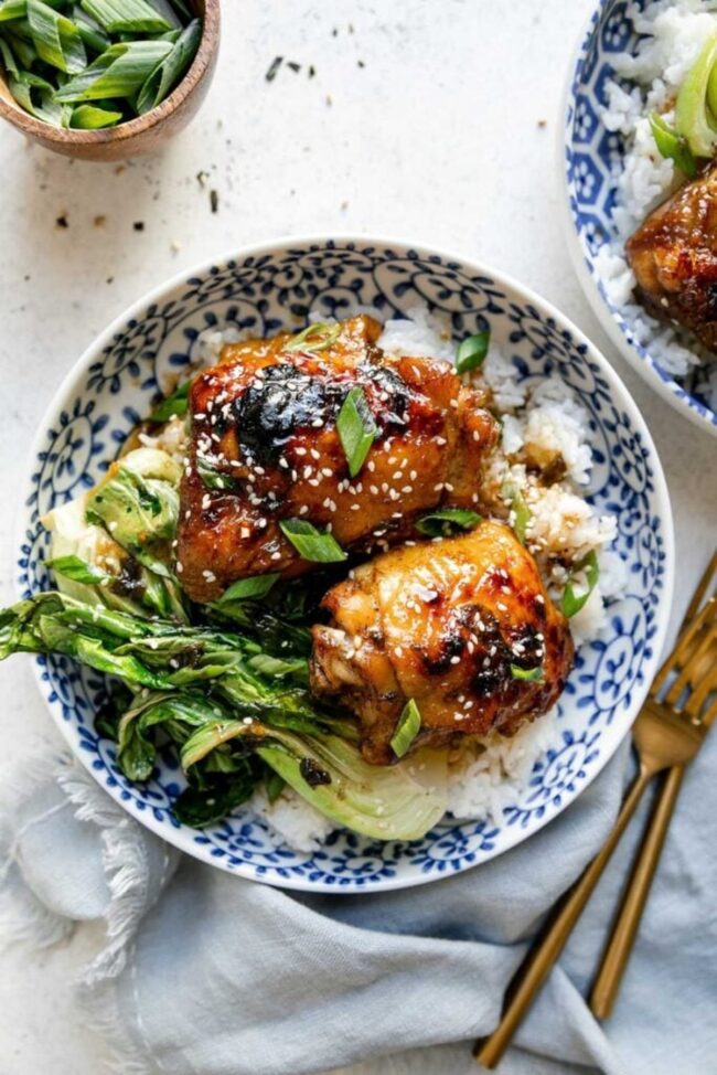 Shoyu Chicken