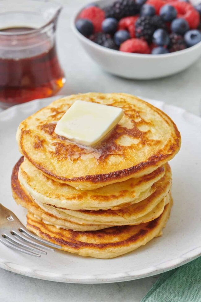 Greek Yogurt Pancakes