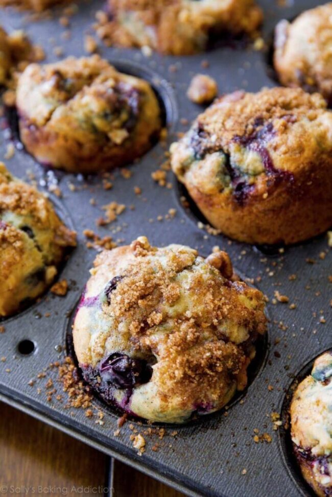 Blueberry Muffins