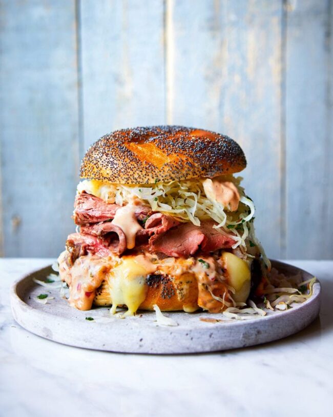 Roast Beef and Horseradish