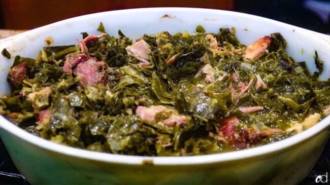 Collard Greens with Smoked Turkey