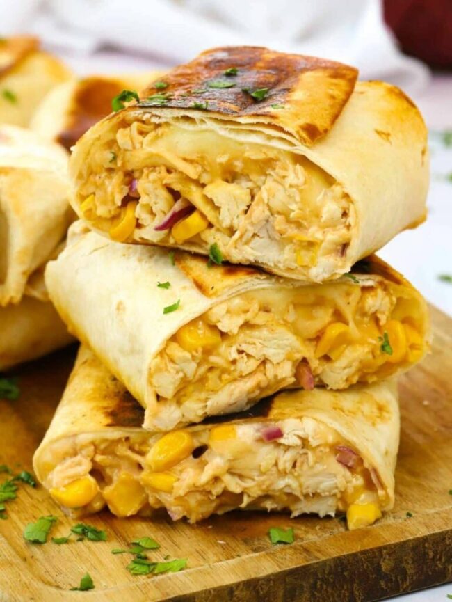 Chicken Wraps