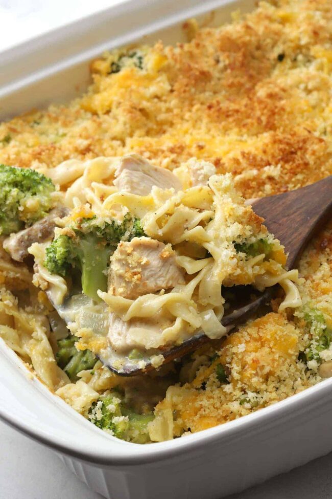 Turkey and Broccoli Casserole