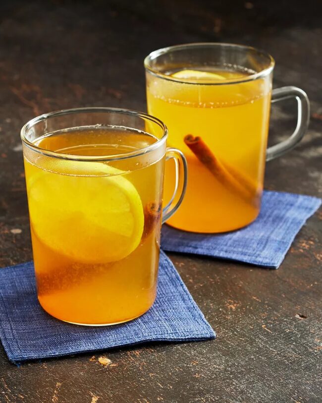 Bourbon Hot Toddy