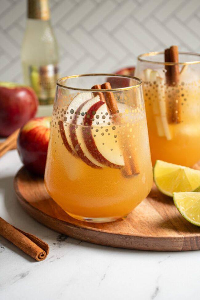 Apple Ginger Beer Fizz