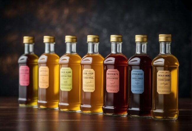 Corn Syrup Varieties